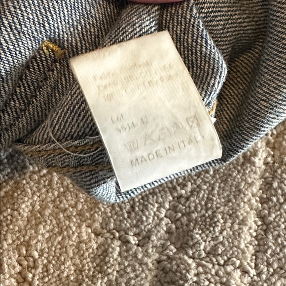 R13 short sleeve Denim Jacket size medium excellent used condition - Picture 6 of 8